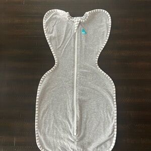 Love to Dream Gray Swaddle